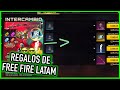 Los Regalos de La Free Fire League Latam 😳 VS Otras Regiones 😪 | JORGEPLAYED