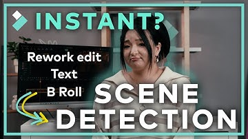 Scene Detection Will Save You So Much Time | Wondershare Filmora 12