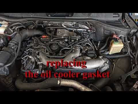 Replacing the gasket