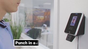 Facial Recognition Time Clocks by Crown Security Products