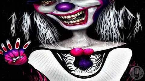 AI GENERATED VIDEO: EVI7 CLOWN LOOP VIDEO #12 (STABLE DIFFUSION)