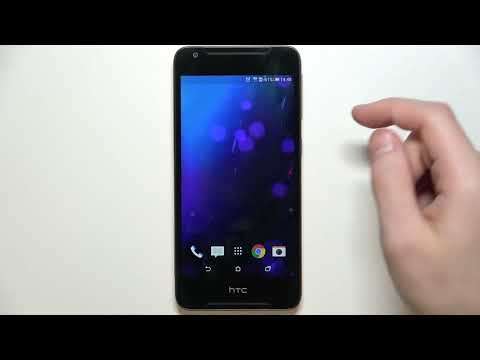 Как настроить тему HTC Desire 628 / Поменять тему HTC Desire 628?