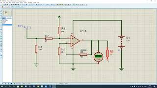 PROTEUS - Phần 13 - So sánh hoạt động của hai loại OP.AMP, đây là các IC có trong điều hoà Inverter