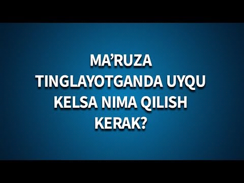 Video: Hajmi Muhim. Ayollarda Muvaffaqiyat Qozonishning Haqiqiy Sabablari To'g'risida