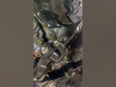 MAZDA cx9 2019 2.5L coolant and oil leak. - YouTube