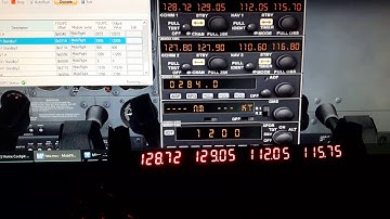 DIY Cessna 172 Radio Stack