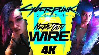 Cyberpunk 2077 - Night City Wire: Episode 1 in 4K | Braindance Gameplay, Edgerunners Anime, \& More!