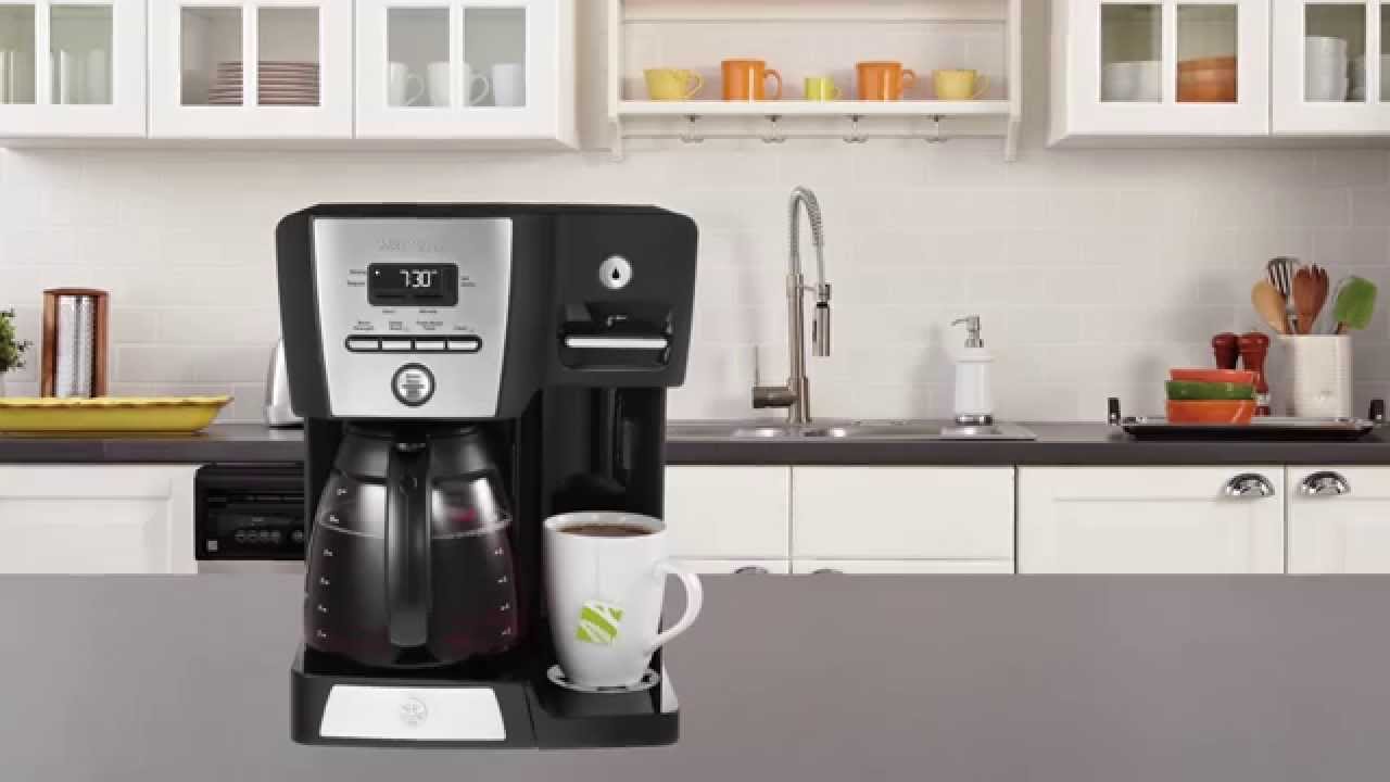 Best Coffee Makers with Hot Water Dispenser in 2023 - Review By Coffee Rank!