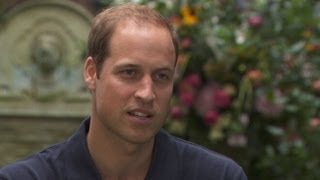 Prince William Interview 2013: Royal on  Baby Prince George, Kate Middleton and Being a Father