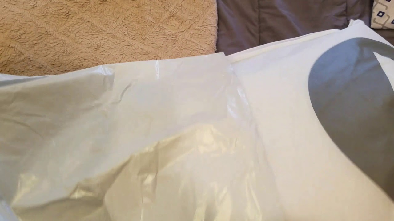 My free Sleep Number ComfortFit Pillow from Smiley360 unboxing YouTube
