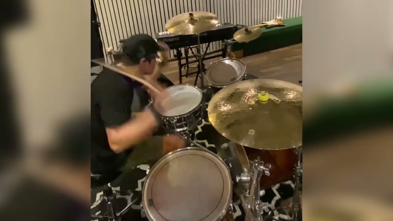 STRIFE - Force Of Change Drum cover