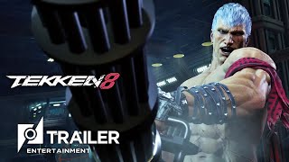 TEKKEN 8 - Bryan Fury Reveal & Gameplay Trailer