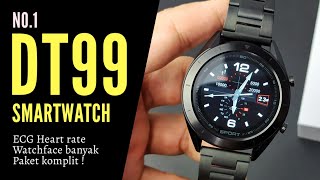 Minimalist and Simple Smartwatch - DT NO 1 DT99 - Unboxing full review (with Subtitle)