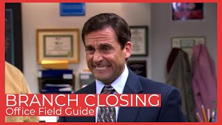 Branch Closing - S3E7 - The Office in Review