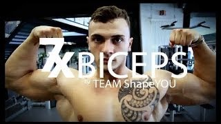 7X Biceps By Team Shapeyou