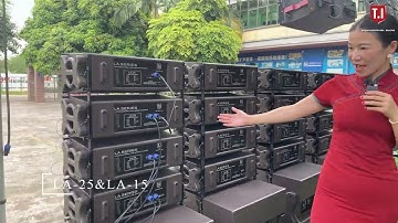 double 5 inch line array speaker sound system