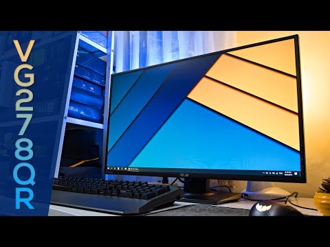 ASUS VG278QR Gaming Monitor Review - 0.5ms Response Time!