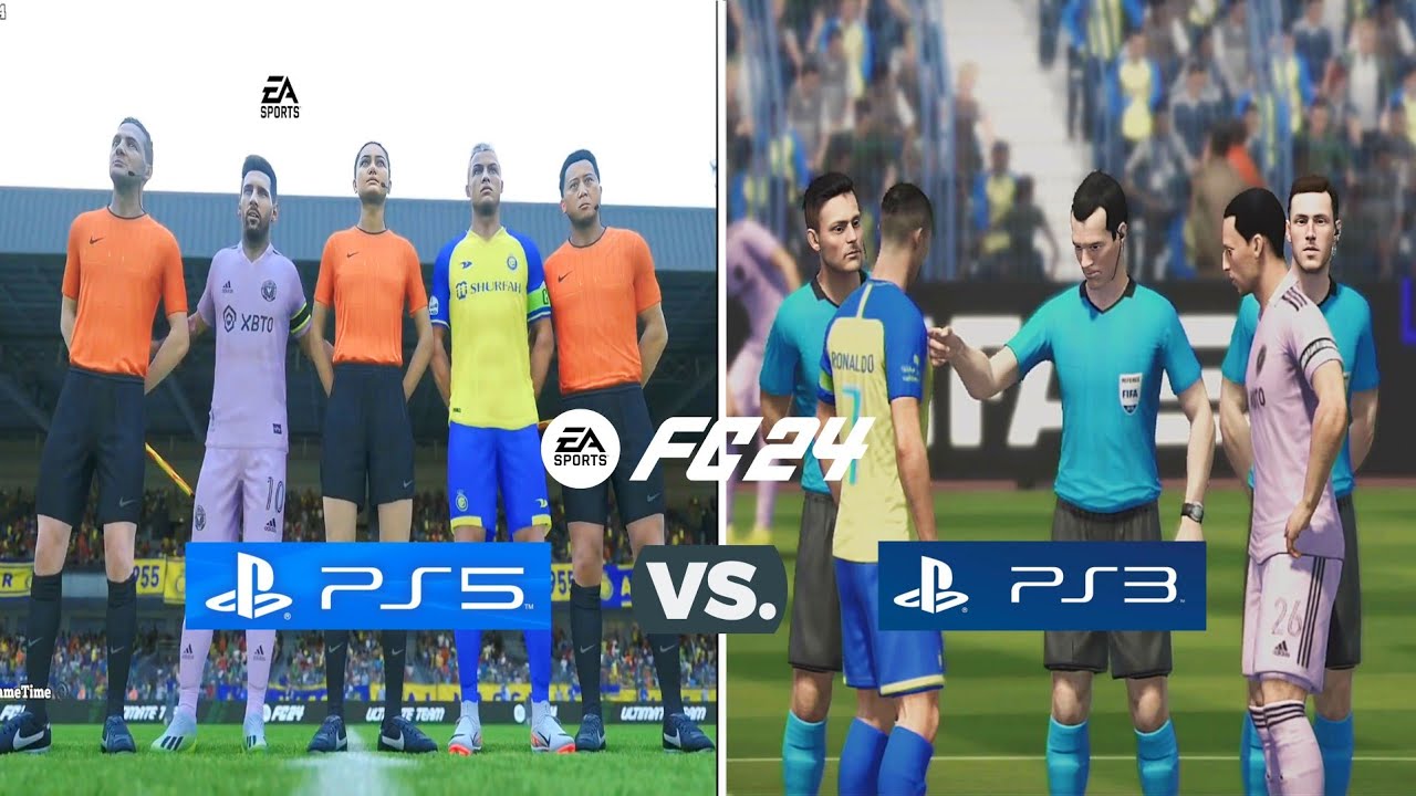 EA FC 24 PS4 & PS5 Comparison: HyperMotion, Features,…