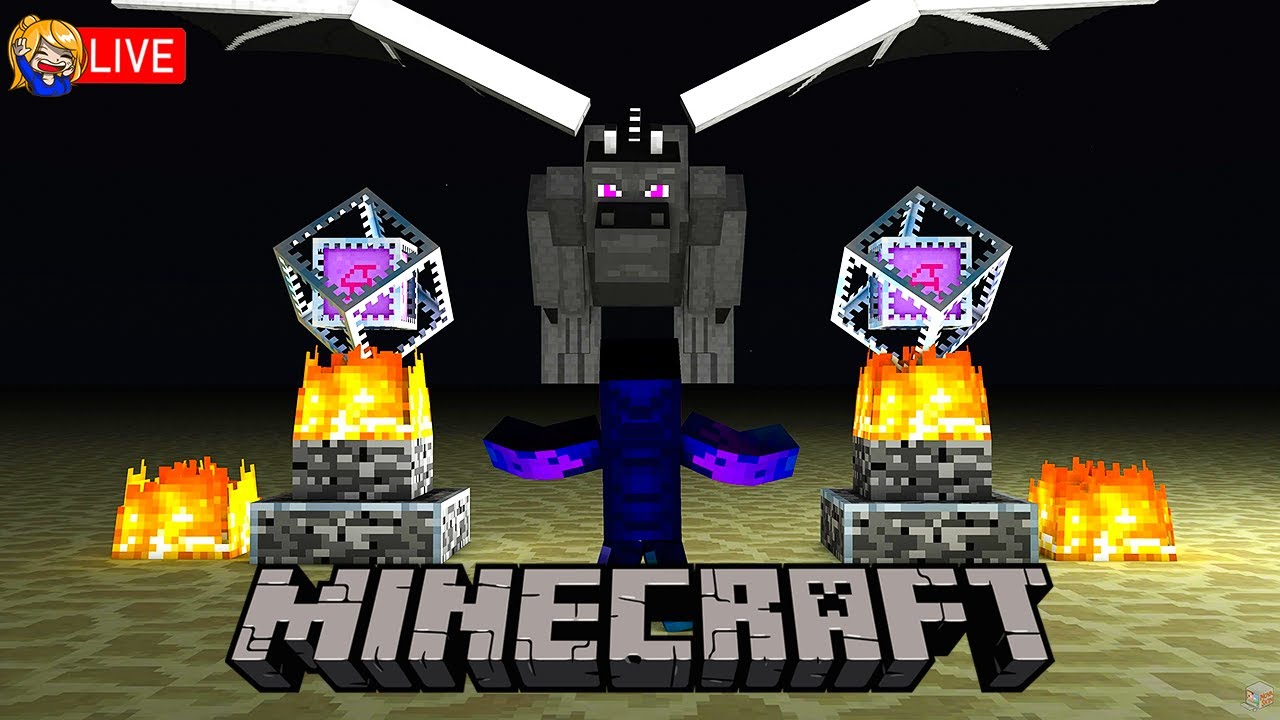 [🔴LIVE] Minecraft!!! Forever Server!! End Busting!! We Need them ...