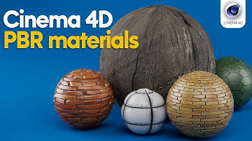 Cinema 4D: The ULTIMATE Guide to Creating Realistic PBR Materials!