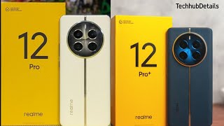 The Best Budget Realme 12 Pro 5G & Realme 12 Pro Plus 5G | Phone Review | TechhubDetails