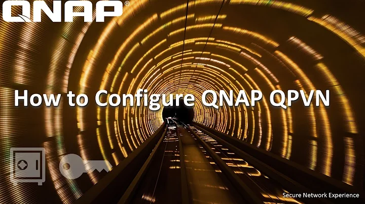 QNAP's Secure Remote Access to Your Network Through QVPN