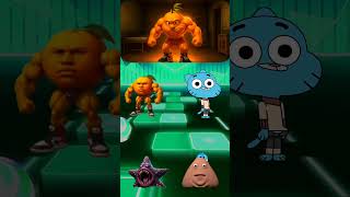 Udin Din Din Dun Vs Gumball The Joy Coffin X Coffin Dance Tiles Hop Edm Rush