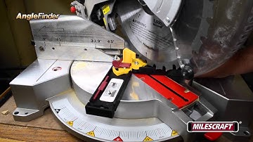 Milescraft 8402 AngleFinder - Find your Angle and Make your Cut