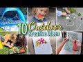 10 Outdoor Ideen / Kinder beschäftigen - Hacks & Tipps - Nähtinchen
