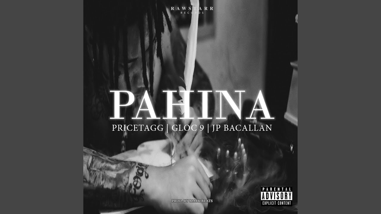 Pahina feat Gloc 9  JP Bacallan