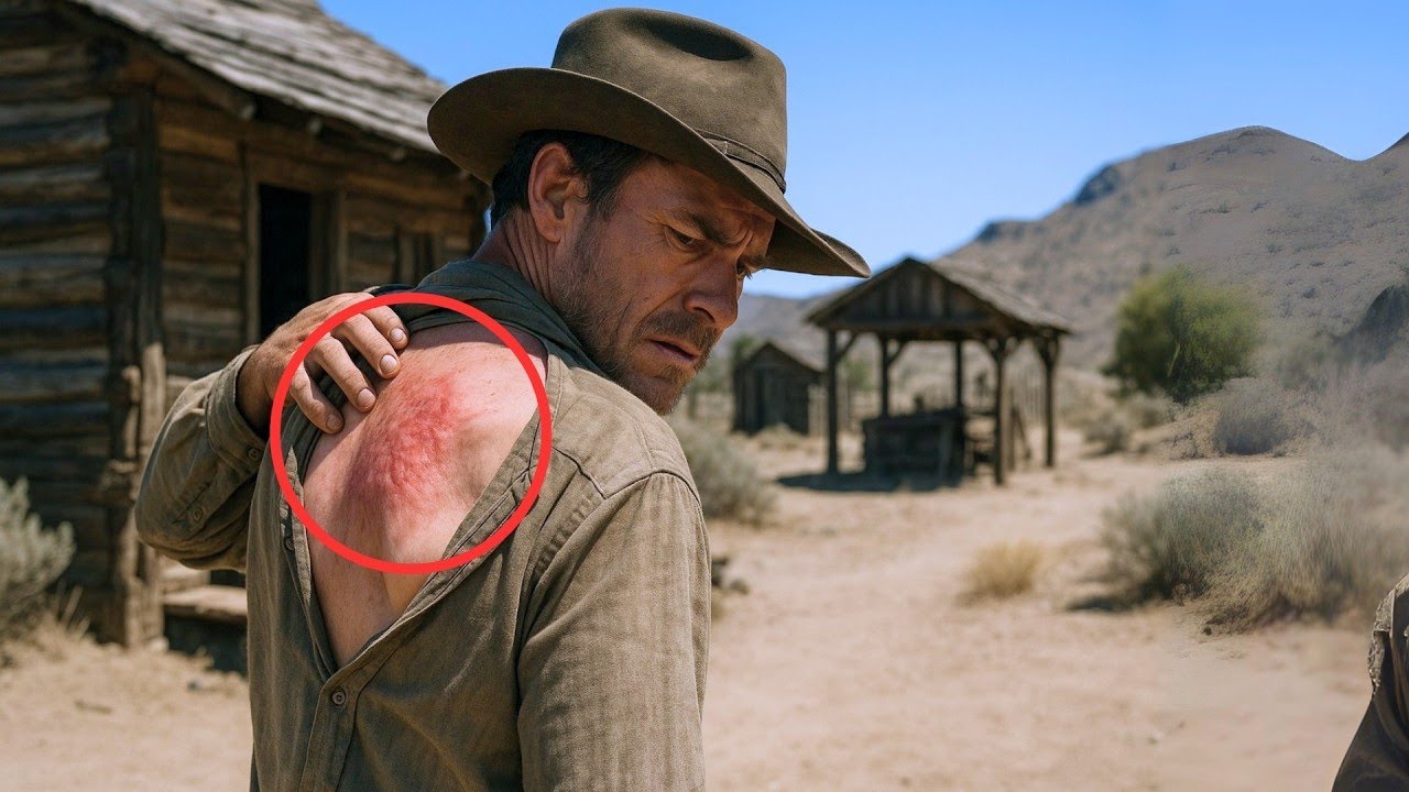 Ein einsamer Mann spürte eine Beule im Rücken – als sie aufplatzte, traute er seinen Augen nicht