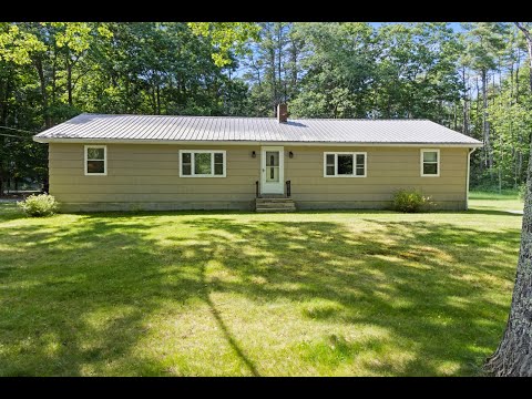 607 Granite Street, Yarmouth, ME home video tour