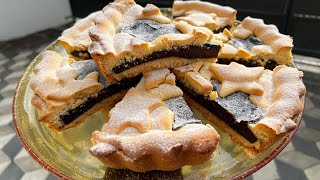 Ricetta della nonna 👵 CROSTATA DI CIOCCOLATO 🍫 Chololate pie