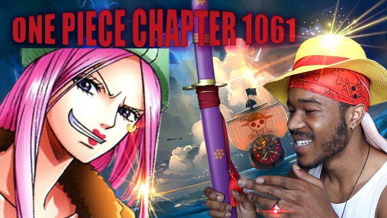 ONE PIECE CHAPTER 1061 LIVE REACTION #chapter1061 - YouTube