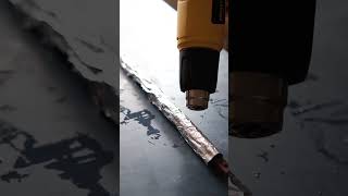 Steam Bend with Heat Gun