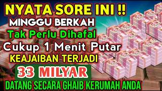 Download lagu ALHAMDULILLAHBARU PUTARSEBENTAR UANG BENAR2 DATANG SENDIRI KERUMAH, DOA KEKAYAAN PALING MUSTAJAB