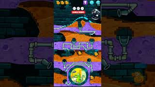 Easy 3 stars with this trick ⭐ 🔥 #WheresMyWater2 #Level15 #PuzzleGame #MobileGaming