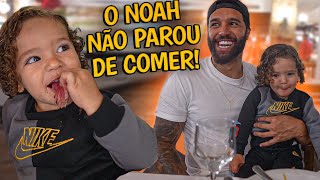 Nosso Primeiro Peio Só De Pai E Filho...churrascaria