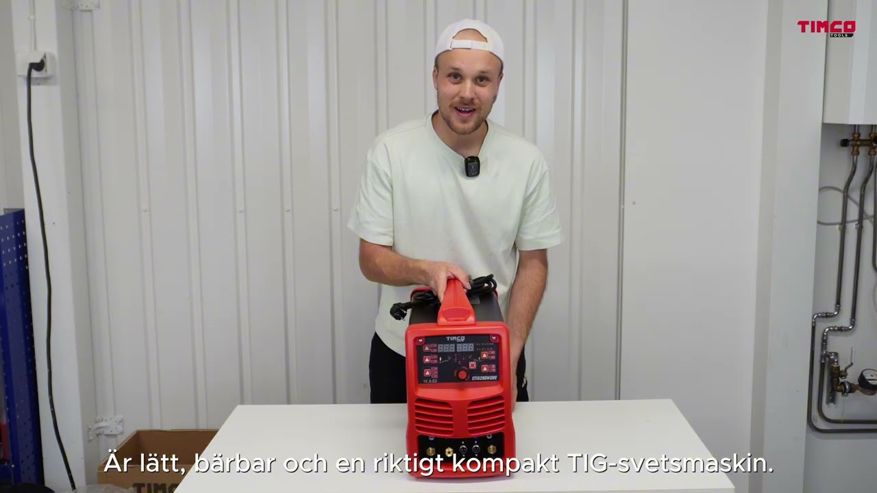 Timco STIG250WSME AC/DC-Pulssi-invertteri