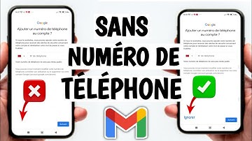 créer un compte gmail sans numéro de téléphone - créer compte gmail sans numero telephone