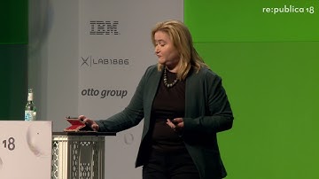 re:publica 2018 – Rebecca MacKinnon: Building a sustainable information ecosystem for human ...