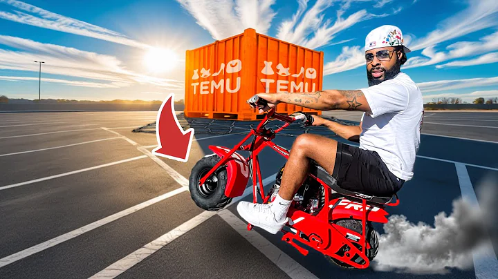 I Bought The Cheapest Mini Bike For Adults On Temu But Is It A Scam?