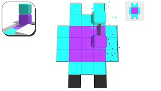 Paint Blocks! - Gameplay Walkthrough | New Games Daily screenshot 2