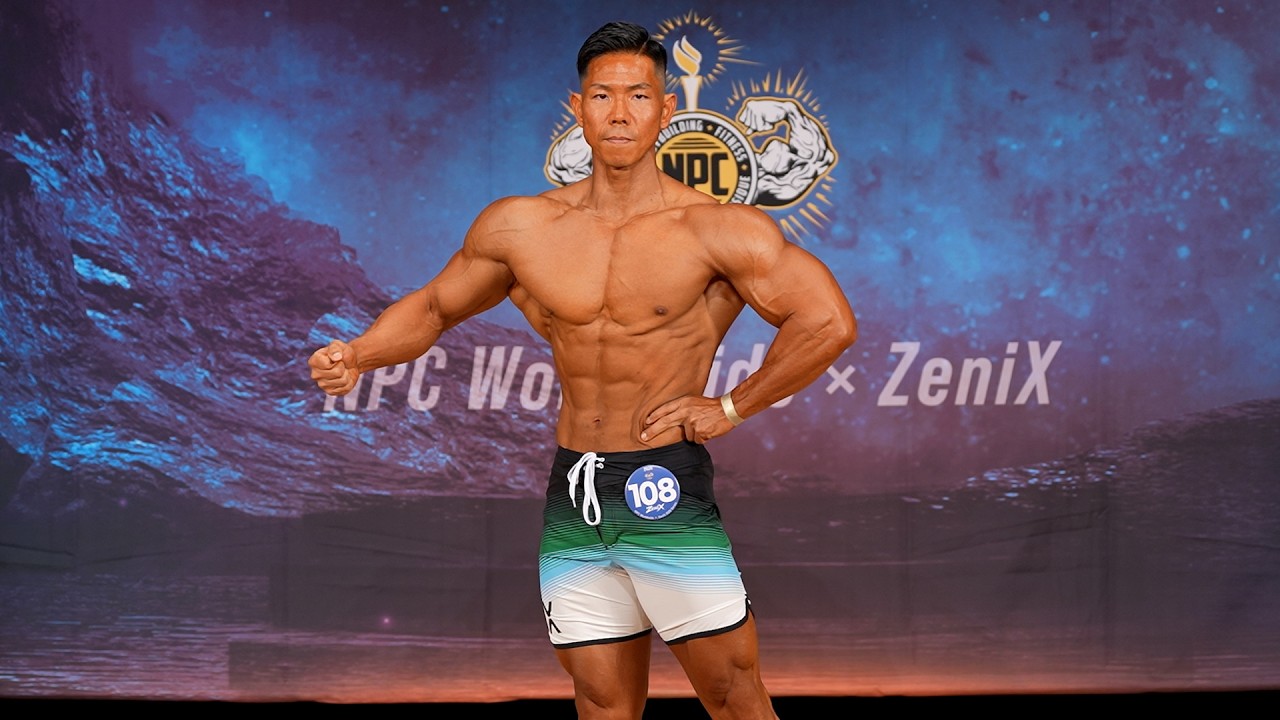 【極美品】　fizik フィジーク　BENTO OMN WIDE44 28.4 2026.8.29 ZeniX】MEN'S PHYSIQUE - Open overall優勝は『Miyazato