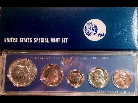 1967 Special US Mint Sets (Currently Selling For $10+)
