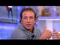 Philippe Candeloro "sans commentaires le patinage c'est chiant" - C à vous - 18/02/2015