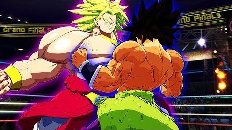 DBFZ - I got Cooked In Tournament By The BEST DBS Broly?!?
