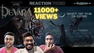 Devara Glimpse Reaction Tonic ⚠️Update⚠️ All Hail The Tiger!