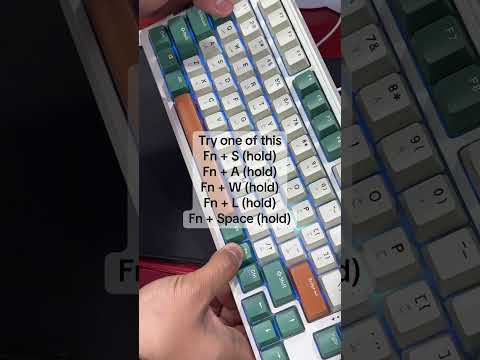 Esc and Windows