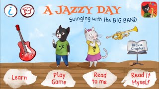 A Jazzy Day - Music Education Book for Kids - iOS app screenshot 3